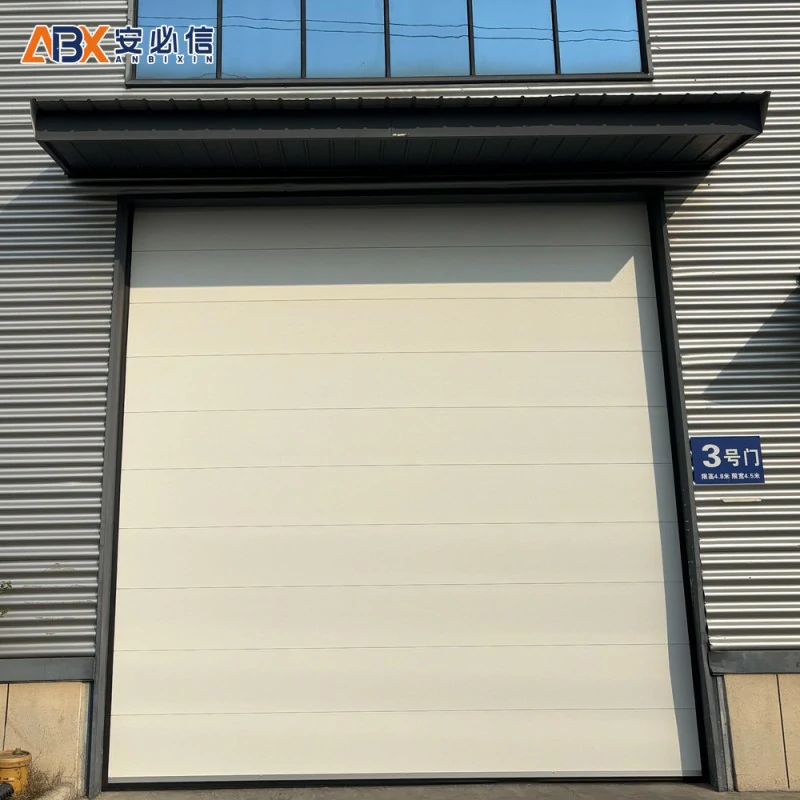 克拉玛依铝板滑升门