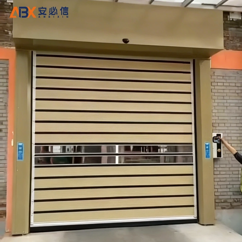 克拉玛依金属快速门