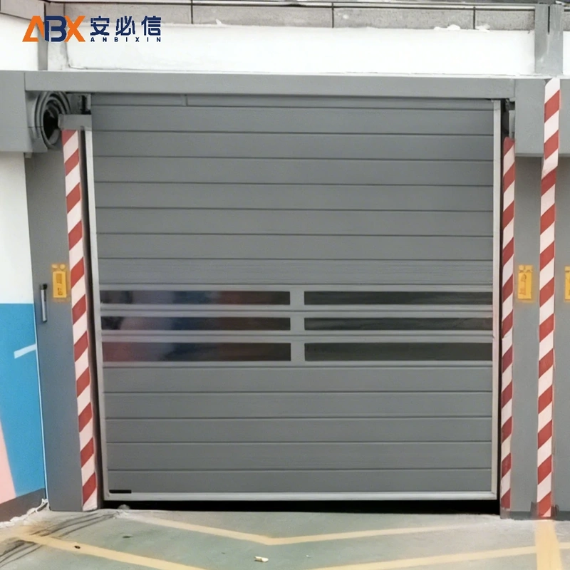 克拉玛依螺旋式高速门